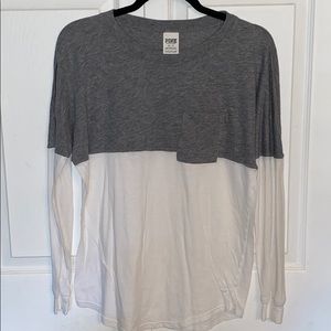 VS Pink Long Sleeve Top